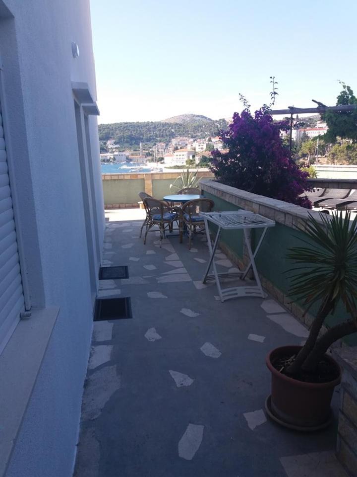 Sunset House With Seaview Lejlighed Hvar Town Eksteriør billede