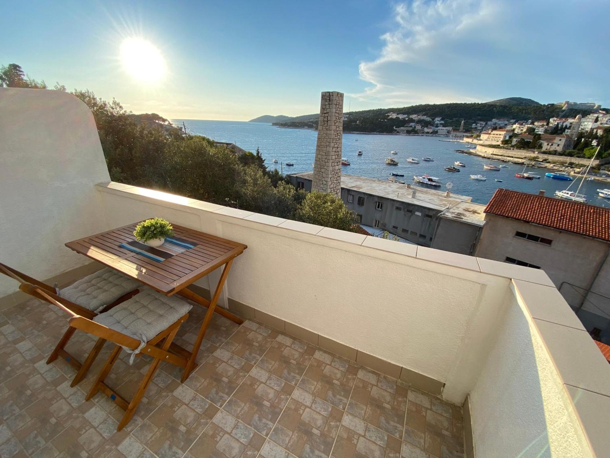 Sunset House With Seaview Lejlighed Hvar Town Eksteriør billede